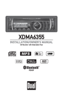 Dual XDMA-6355-Owners-Manual 